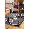 thumbnail image 1 of United Weavers Plaza Gabriela Accent Rug, Geometric Pattern, Grey, 1'11" X 3'3", 1 of 6