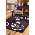 thumbnail image 1 of United Weavers Plaza Gabriela Accent Rug, Geometric Pattern, Plum, 1'11" X 3'3", 1 of 6