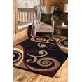 thumbnail image 1 of United Weavers of America Runner Rug, Geometric, Burgundy, 2'3 x 7'2", Power-loomed, Stain-resistant, 1 of 6