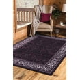 thumbnail image 1 of United Weavers Plaza Genevieve Area Rug, Bordered Pattern, Plum, 5'3" x 7'2", 1 of 6