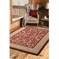thumbnail image 1 of United Weavers Plaza Genevieve Area Rug, Bordered Pattern, Red, 5'3" x 7'2", 1 of 6