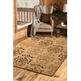 thumbnail image 1 of United Weavers Plaza Georgina Accent Rug, Medallion Pattern, Ivory, 1'11" X 3'3", 1 of 6