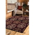 thumbnail image 1 of United Weavers Plaza Georgina Area Rug, Medallion Pattern, Burgundy, 7'10" X 10'6", 1 of 6
