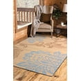 thumbnail image 1 of United Weavers Plaza Gianna Accent Rug, Floral Pattern, Blue, 1'11" X 3'3", 1 of 6