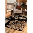 thumbnail image 1 of United Weavers Plaza Gianna Area Rug, Floral Pattern, Beige, 7'10" X 10'6", 1 of 6