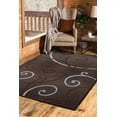 thumbnail image 1 of United Weavers Plaza Gigi Area Rug, Geometric Pattern, Chocolate, 7'10" X 10'6", 1 of 6