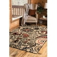 thumbnail image 1 of United Weavers Plaza Gina Area Rug, Paisley Pattern, Ivory, 5'3" x 7'2", 1 of 6
