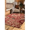 thumbnail image 1 of United Weavers Plaza Gina Runner Rug, Paisley Pattern, Red, 2'3 X 7'2", 1 of 6