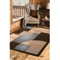 thumbnail image 1 of United Weavers Plaza Gisela Accent Rug, Geometric Pattern, Blue, 1'11" X 3'3", 1 of 6