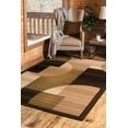 thumbnail image 1 of United Weavers Plaza Gisela Area Rug, Geometric Pattern, Brown, 5'3" x 7'2", 1 of 6