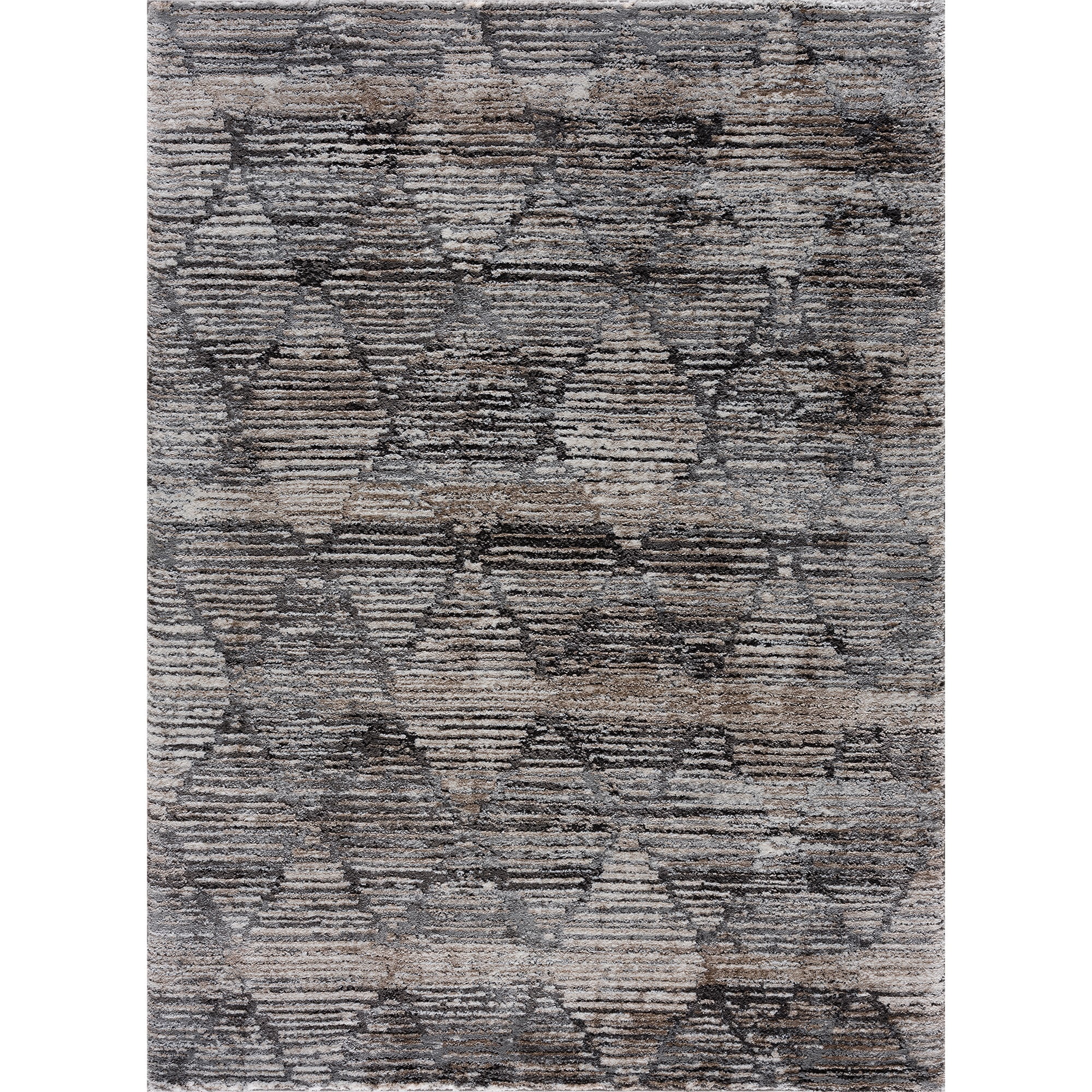 Regal Marine Fish High Pile Blue Rectangular Area Rug