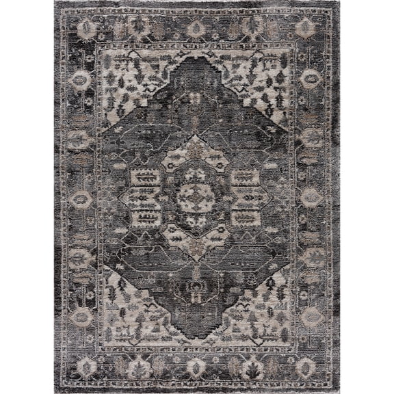 United Weavers Portsmouth Originality Grey Accent Rug 2'7" x 4'2"