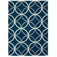 thumbnail image 1 of Pure Triquetra Denim Blue Oversize Rug 7'10" x 10'6", 1 of 2