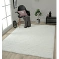 thumbnail image 1 of United Weavers Queensland Akira Geometric Shag Runner Rug, White, 2'7" X 7'2", 1 of 6