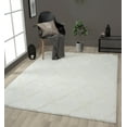 thumbnail image 1 of United Weavers Queensland Cinzia Geometric Shag Area Rug, White, 6' 6" x 9' 2", 1 of 6