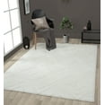 thumbnail image 1 of United Weavers Queensland Kahlil Geometric Shag Area Rug, White, 5'3" X 7'2", 1 of 6