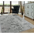 thumbnail image 1 of United Weavers Rasbora Altum Contemporary Abstract Area Rug, Grey, 12'6" x 15', 1 of 6