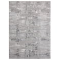 thumbnail image 1 of United Weavers Rasbora Altum Contemporary Abstract Runner Rug, Grey, 2'7" x 7'2", 1 of 5