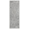 thumbnail image 1 of United Weavers Rasbora Arowana Traditional Bordered Area Rug, Grey, 5'3" x 7'2", 1 of 5