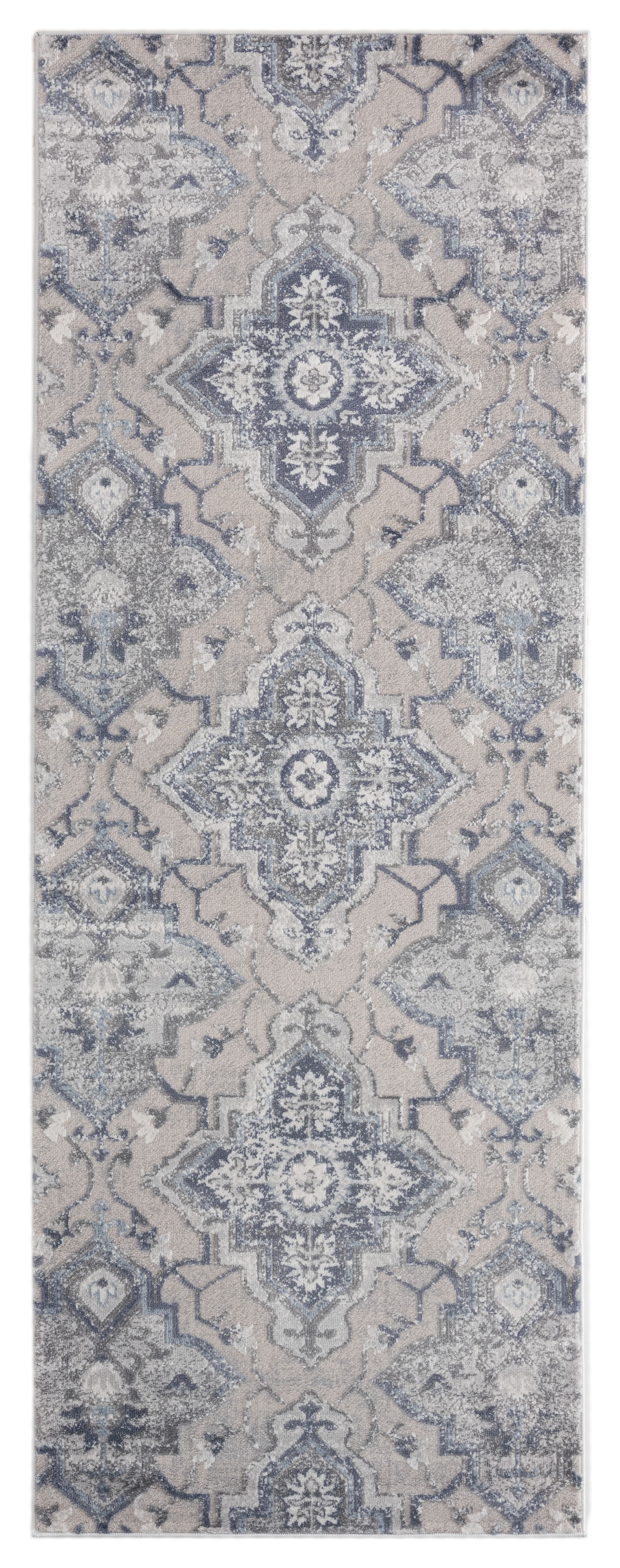 United Weavers Rasbora Dorsey Contemporary Geometric Area Rug, Blue, 5'3" x 7'2"