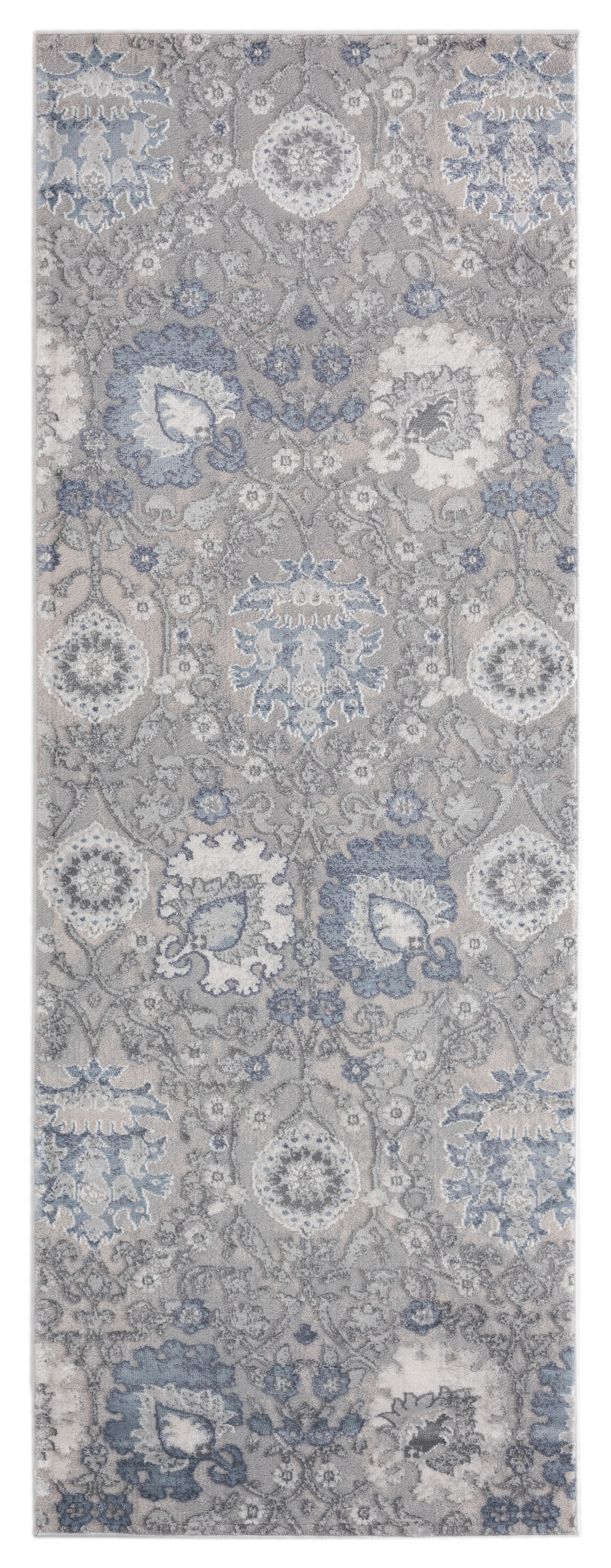 United Weavers Rasbora Sailfin Transitional Floral Area Rug, Blue, 5'3" x 7'2"