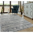 thumbnail image 1 of United Weavers Rasbora Sierra Contemporary Abstract Area Rug, Blue, 12'6" x 15', 1 of 6