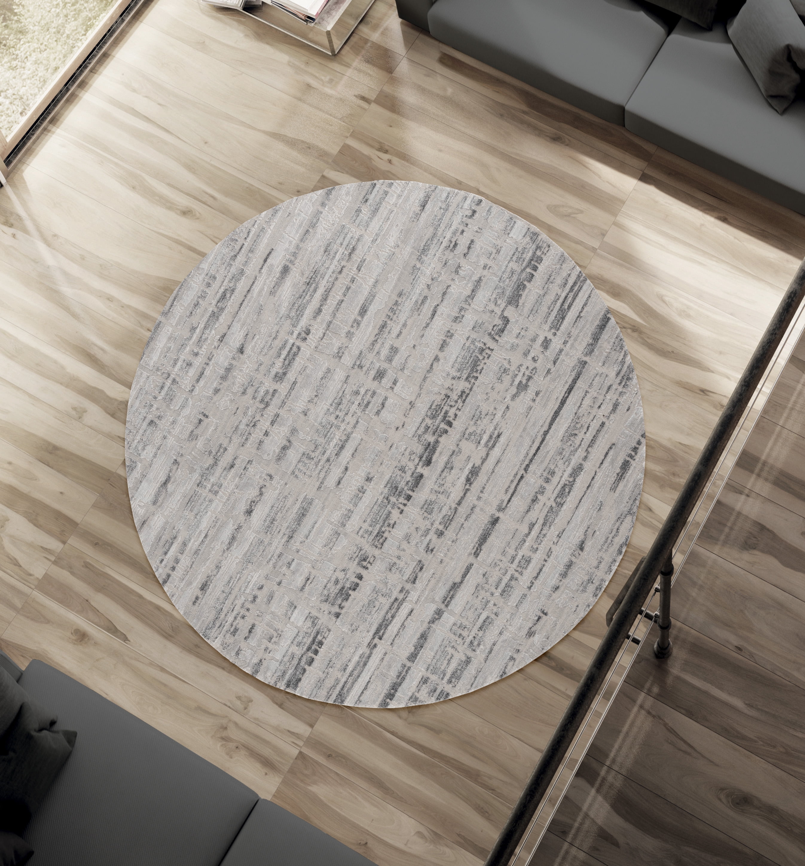 United Weavers Rasbora Sierra Contemporary Abstract Area Rug, Multicolor, 7'10" x 10'6"