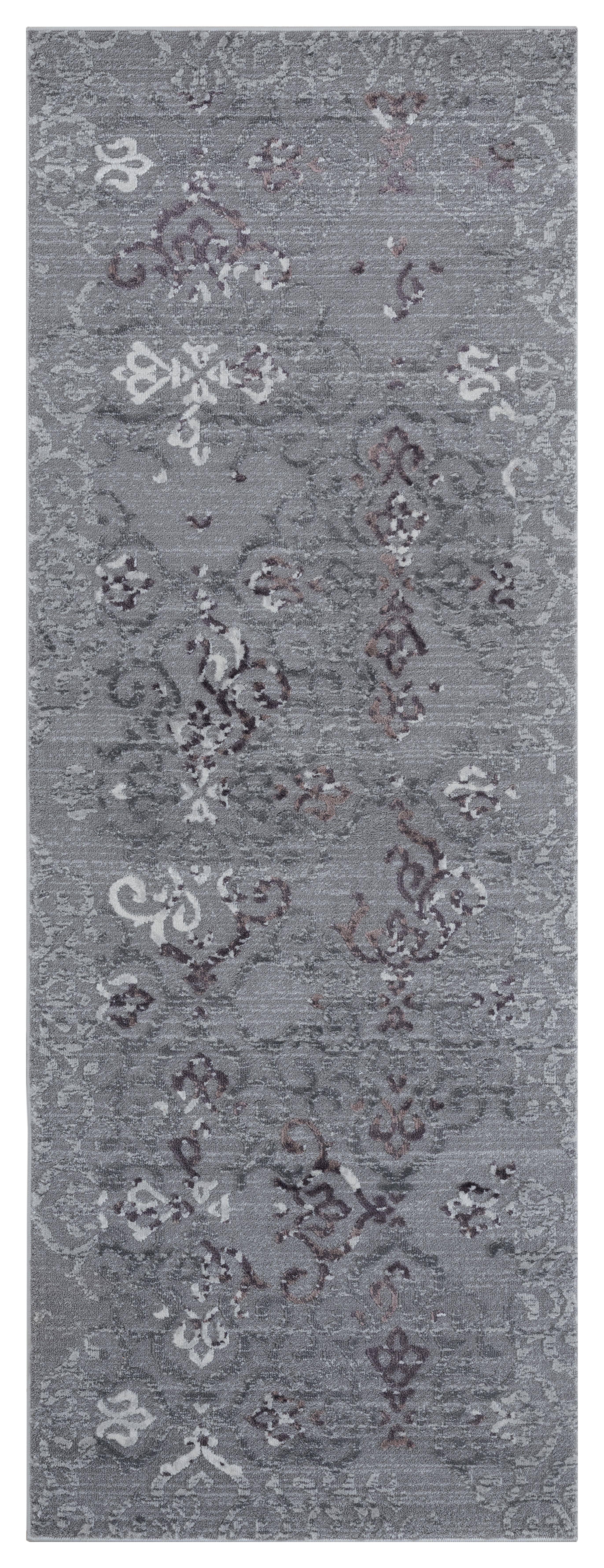 United Weavers Rasbora Tetra Transitional Bordered Area Rug, Plum, 5'3" x 7'2"