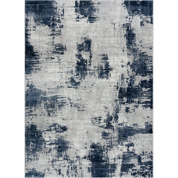 United Weavers Reserve Cora Blue 12x15 Rug 12'6" x 15'