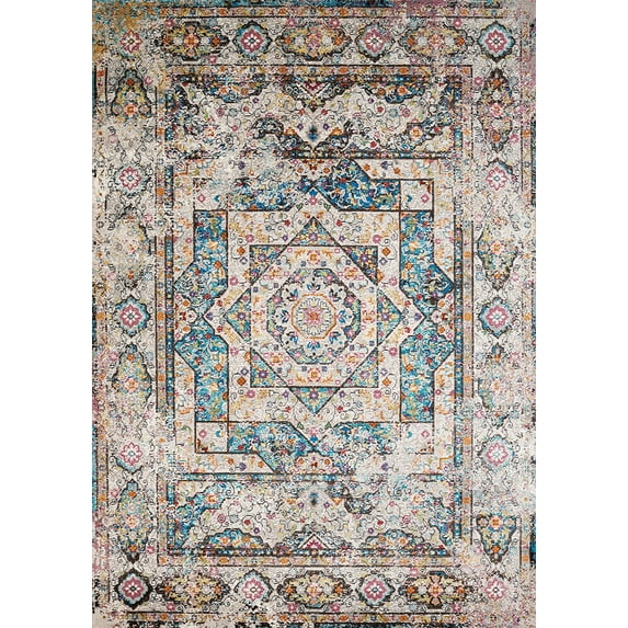 United Weavers Rhapsody Acton Multi 10x13 Rug 9'8" X 13'2"