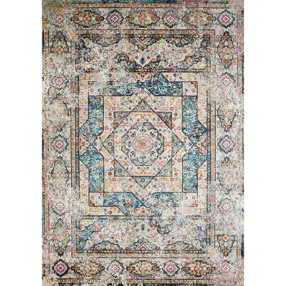 Rhapsody Acton Multi Accent Rug