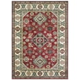 thumbnail image 1 of United Weavers Royalton Area Rug 853 10730 Richmond Red Cornered Diamonds, 1 of 2