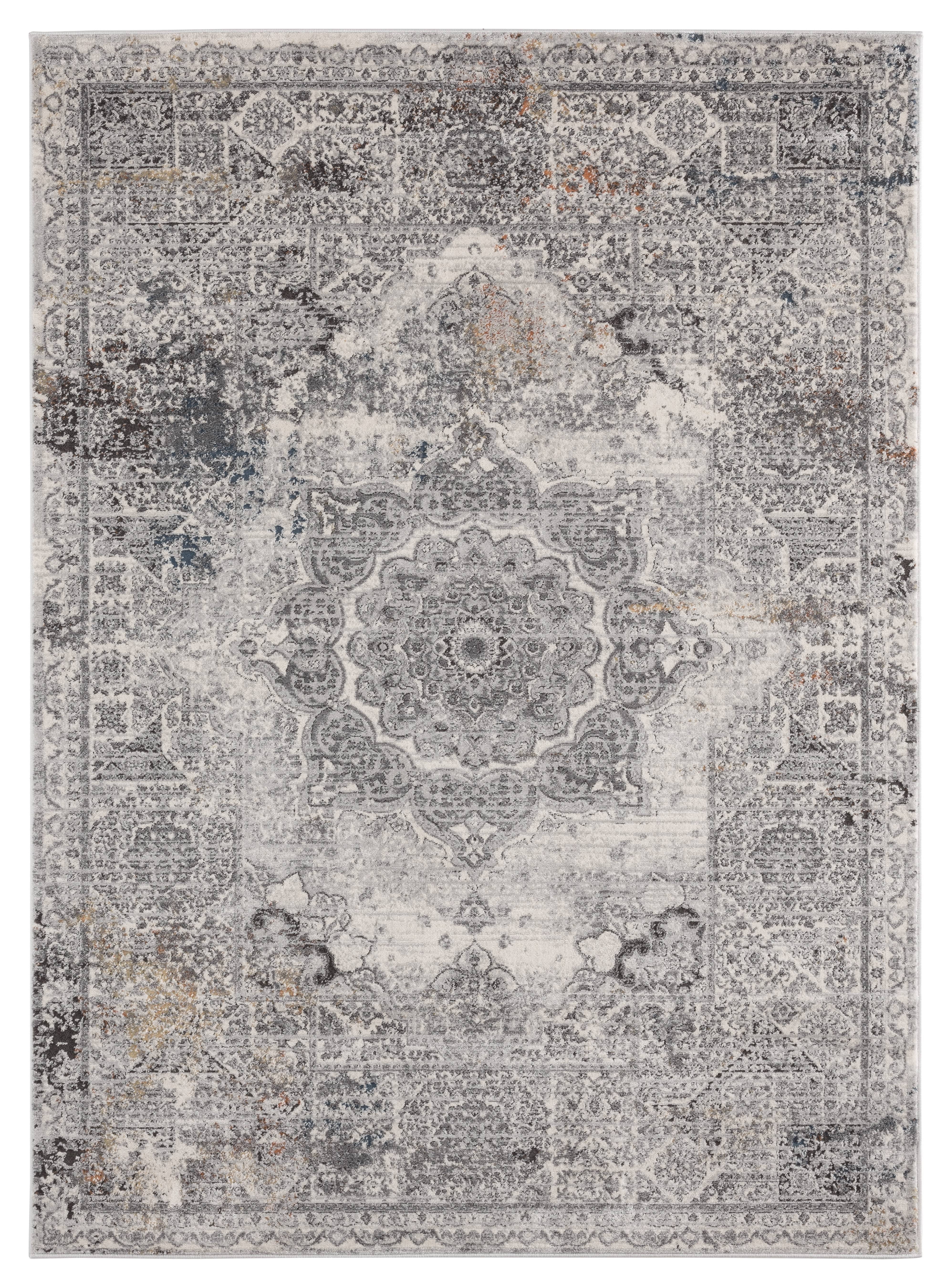 United Weavers Rushmore Bordered Oriental Medallion Area Rug, Multi, 5'3" x 7'2"