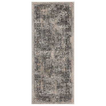 United Weavers Rushmore Kennedy Contemporary Border Runner Rug, Multi, 2'7" x 7'2"