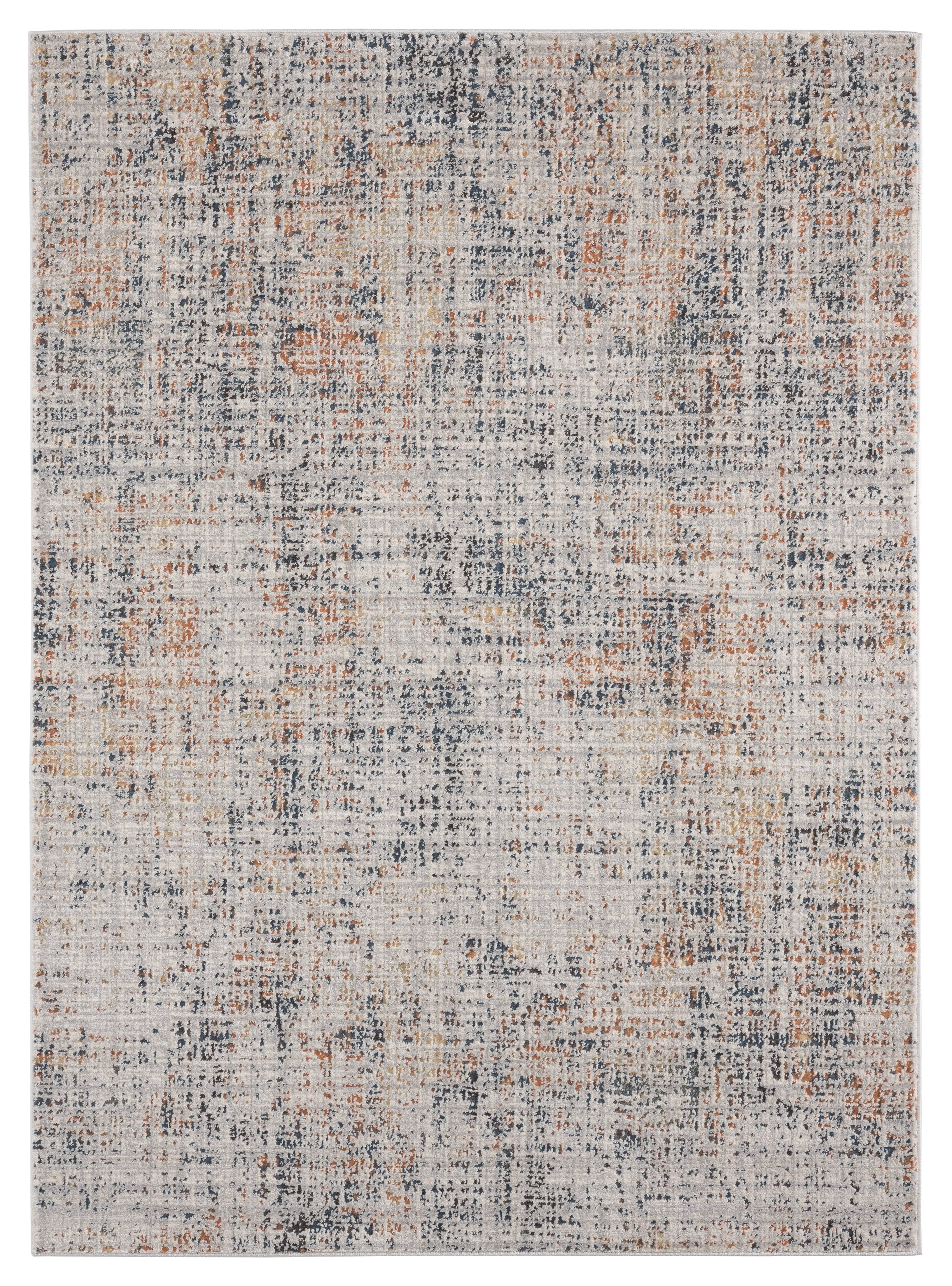 United Weavers Rushmore Lincoln Modern Abstract Area Rug, Multi, 12'6" x 15"