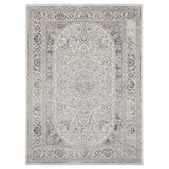 United Weavers Rushmore Lincoln Traditional Medallion Accent Rug, Multi, 1'11" x 3'