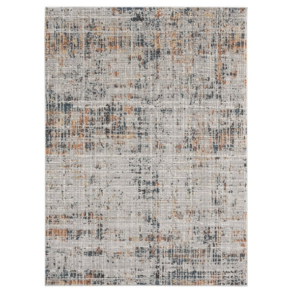 United Weavers Rushmore Nixon Modern Abstract Area Rug, Multi, 12'6" x 15"