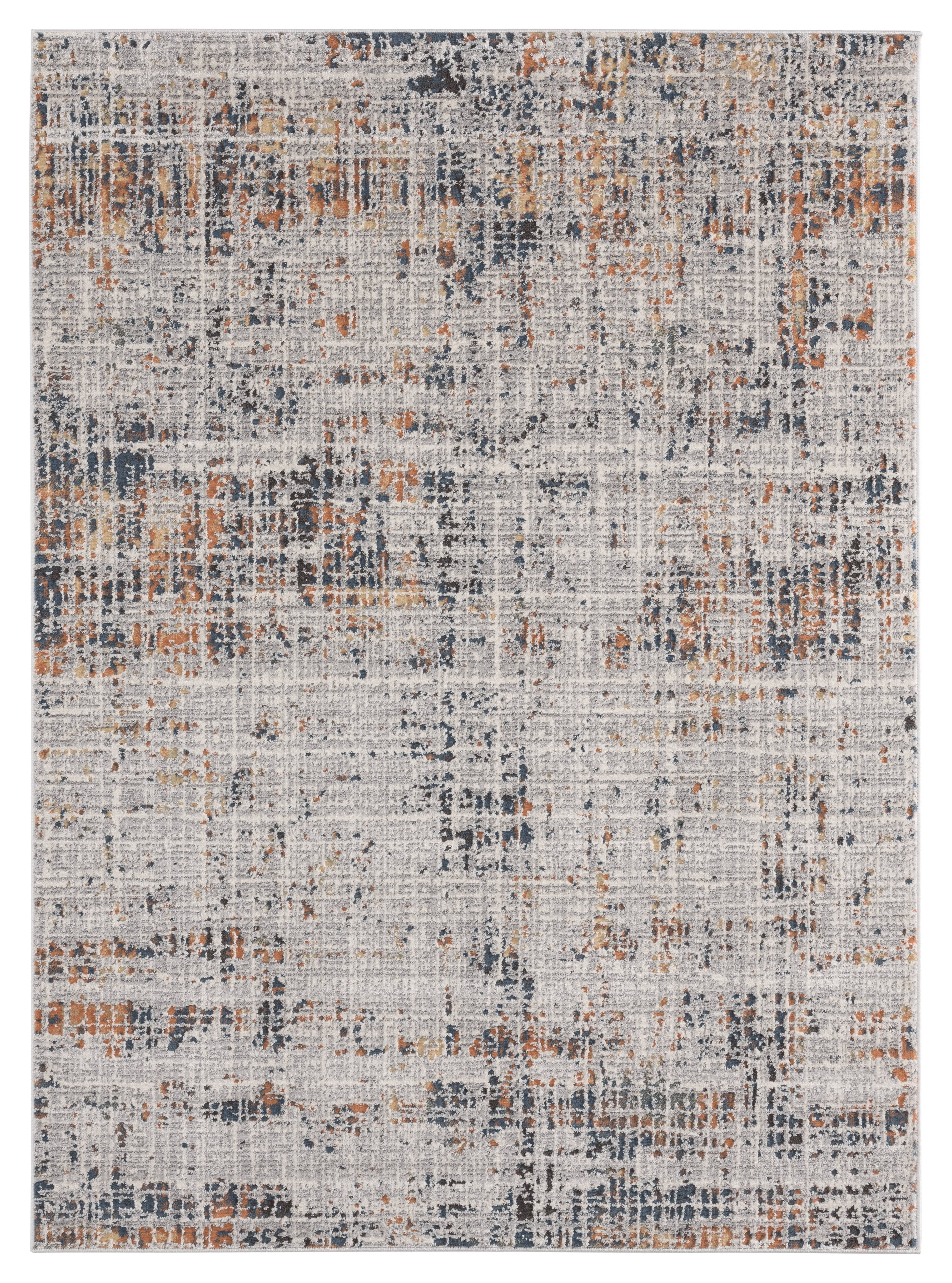 United Weavers Rushmore Reagan Modern Abstract Area Rug, Multi, 7'10" x 10'6"