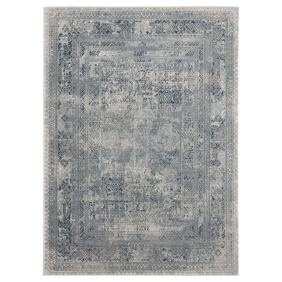 United Weavers Rushmore Roosevelt Blue Area Rug or Runner