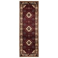 thumbnail image 1 of United Weavers Rustic Forest Bayard Hand-Carved Area Rug or Runner, 1 of 9