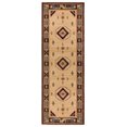 thumbnail image 1 of United Weavers Rustic Forest Bayard Southwestern Border Runner Rug, Beige, 2'7" x 7'4", 1 of 9