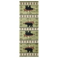 thumbnail image 1 of United Weavers Rustic Forest Clawson Hand-Carved Area Rug or Runner, 1 of 5