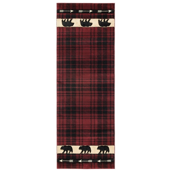 United Weavers Rustic Forest Eloy Hand-Carved Area Rug or Runner