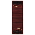 thumbnail image 1 of United Weavers Rustic Forest Moon Valley Hand-Carved Area Rug or Runner, 1 of 9