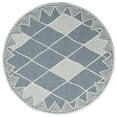 thumbnail image 1 of United Weavers Santa Barbara La Huerta Blue 7'11" x 7'11" RD, 1 of 3