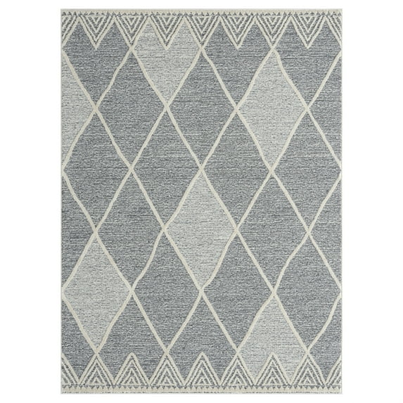 United Weavers Santa Barbara La Huerta Grey 9'8" x 13'2"