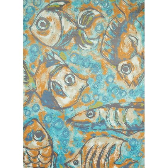 Caymen Reef Rug 5'3" x 7'2"