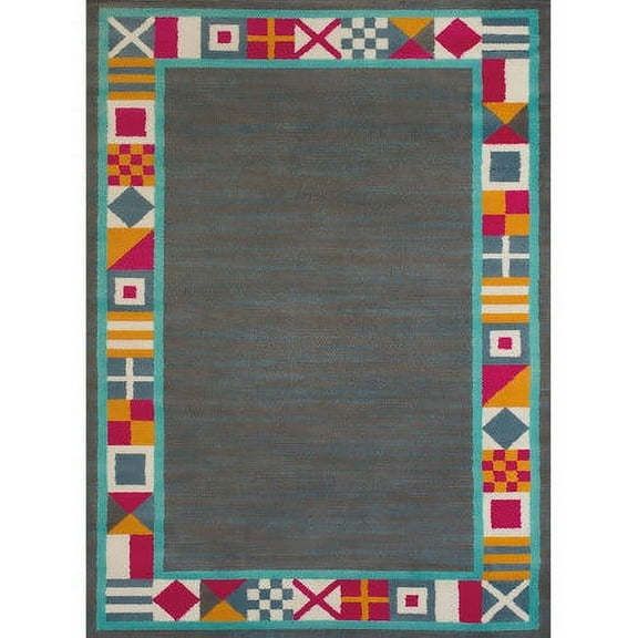 United Weavers Regional Concepts Maritime Signal Border Area Rug