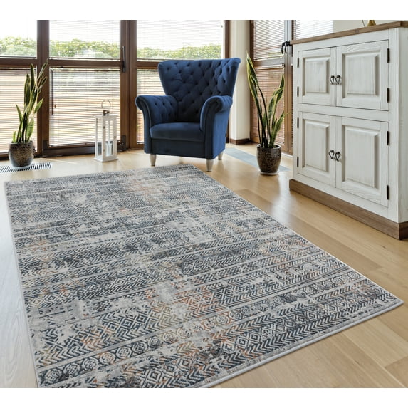 United Weavers Serena Amabella Multi-Color Area Rug or Runner