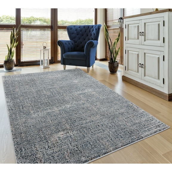 United Weavers Serena Hazel Multi-Color Area Rug or Runner